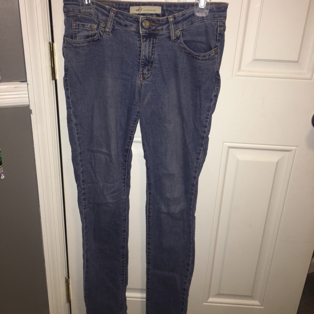 Light Wash Denim Jeans- Vintage Denims